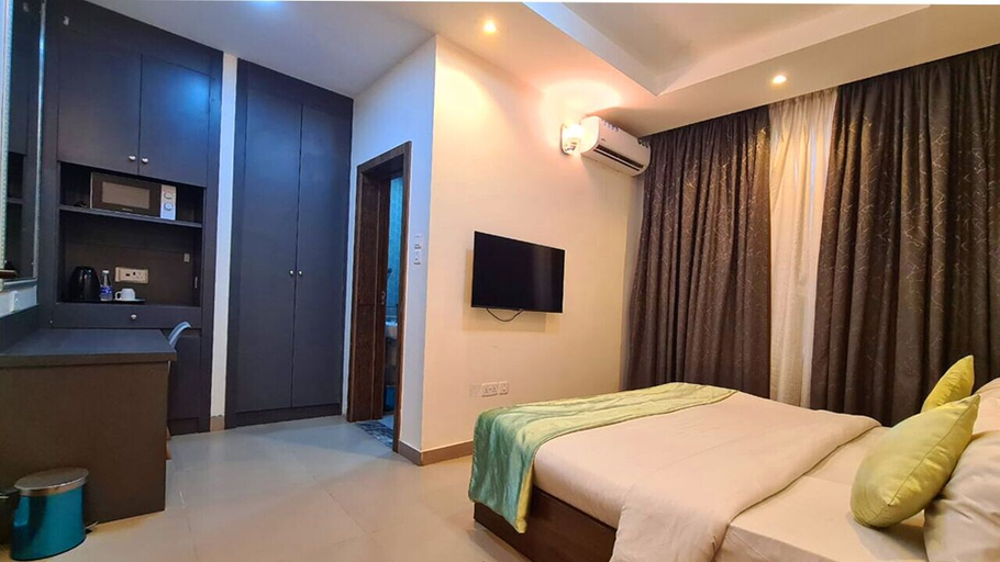 Bedroom 2, Caritas Inn Igbobi, Mainland