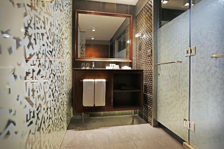 Bathroom 4, Hotel Cumbres Lastarria, Santiago