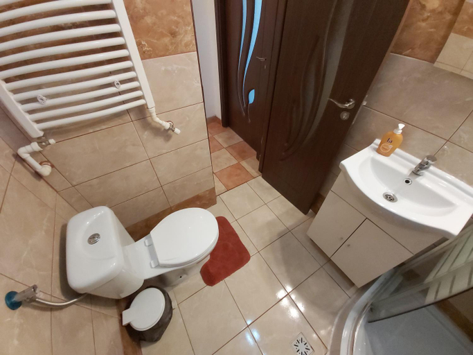 Bathroom 3, Warm Place In Old Town, Municipiul Bucuresti