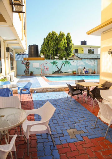 Sport & Beauty 2, Hotel de Mag (Plaza), Kinondoni