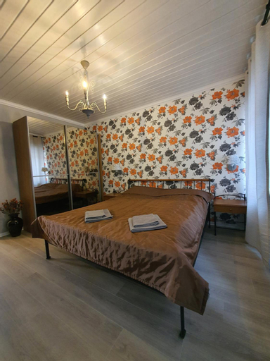 Bedroom 1, Schwan16 - Ferienwohnung, Pirmasens