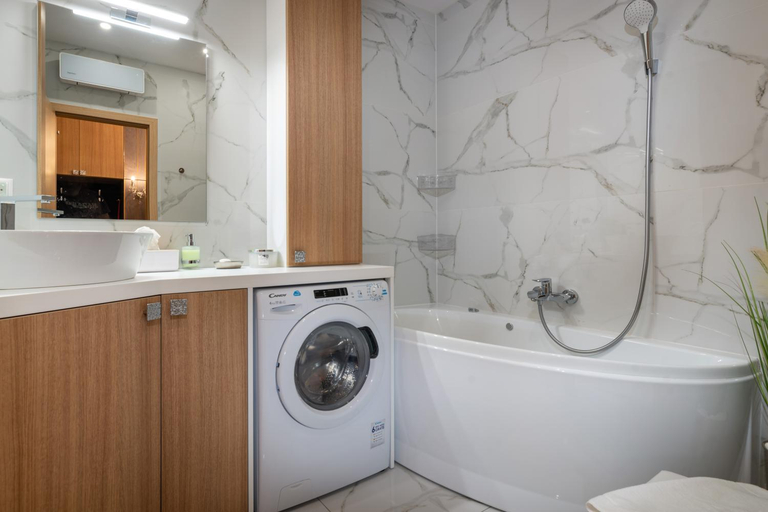 Bathroom 4, TATRYSTAY Private Apartments Hrebienok, Poprad