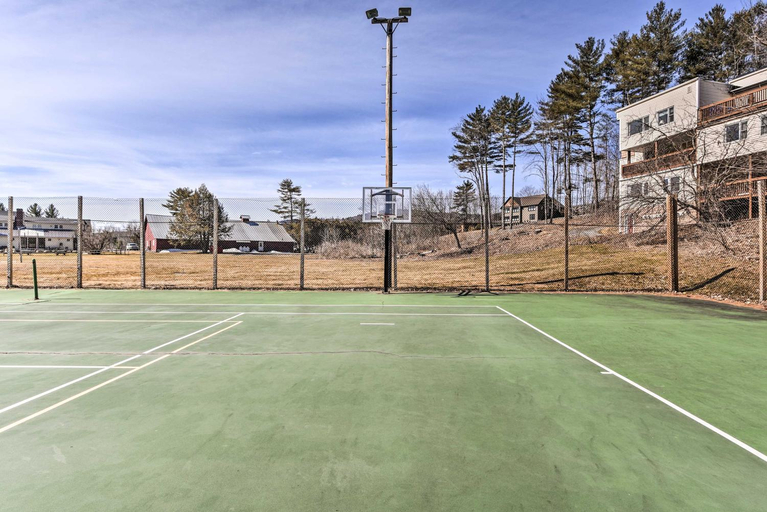 Exterior & Views 1, Mountain Condo with Views Near Hiking and Biking!, Lamoille
