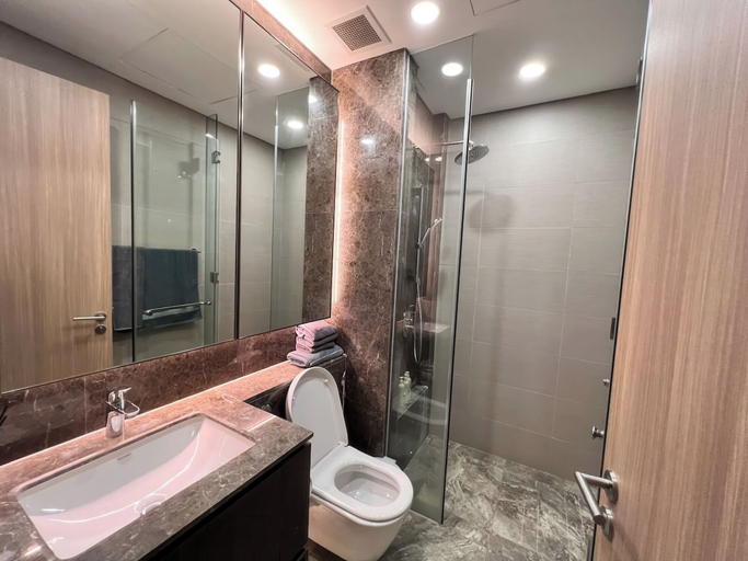 Bathroom, The River Brilliant view Thu Thiem D2, District 2
