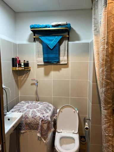 Bathroom, Beautiful 1bed condo Nr Airport, MOA, Makati, Bay, Pasay City