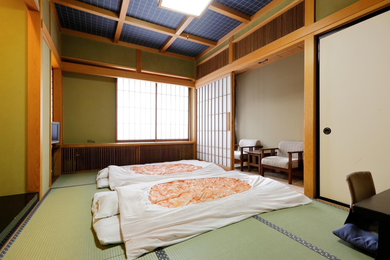 Bedroom 3, Okada Ryokan, Takayama