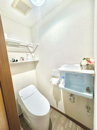 Bedroom 5, Kobayashi Building, Itabashi