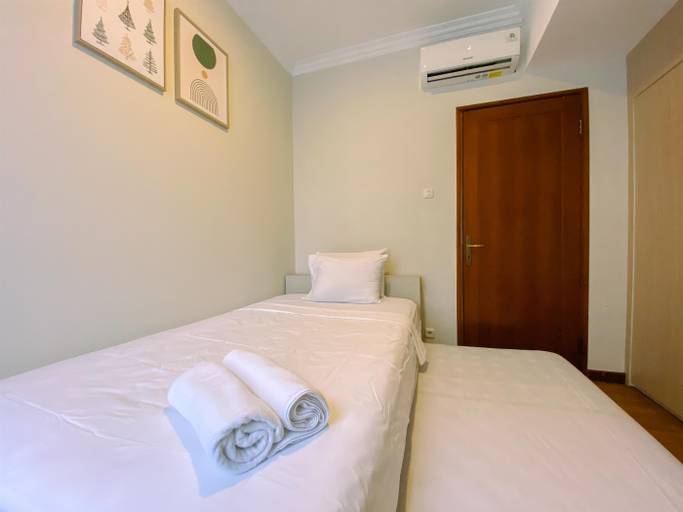 Bedroom 4, 2 BR Spacious Sudirman Tower Apartment Semanggi By Travelio, Jakarta Selatan