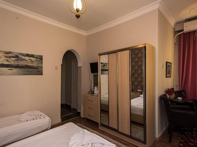 Bedroom 3, Medcezir Apart Istanbul, Fatih