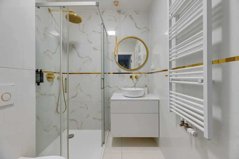 Bathroom 4, Rezydencja Wintera by Downtown Apartments, Gdańsk City