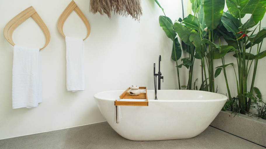 Bathroom 4, Villa Chagall by Villa Finder, Badung