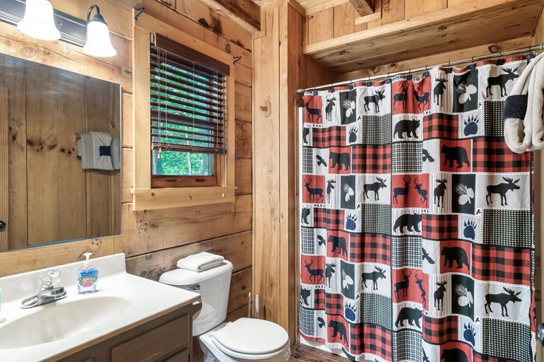 Bathroom, Distilled Memories, Sevier