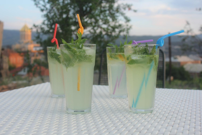 Food & Drinks 4, Panorama of Tbilisi, Tbilisi