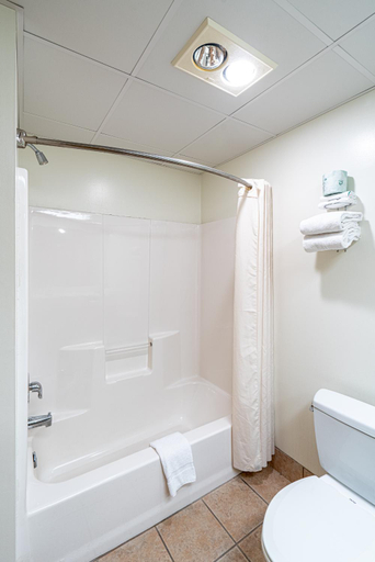 Bathroom 3, Anchorage Motel Inc., Sussex