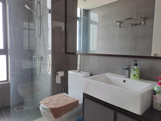 Bathroom 4, Best moments Studio Seaview, Kuantan