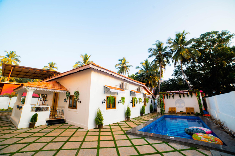 Sport & Beauty 2, Villa Heritage 4-bhk private villa with pool, North Goa