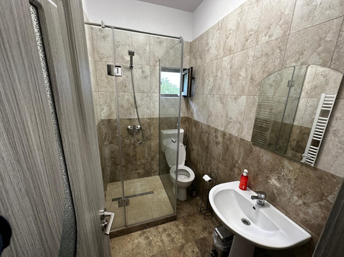 Bathroom, Pensiunea Dunarea Isaccea, Isaccea