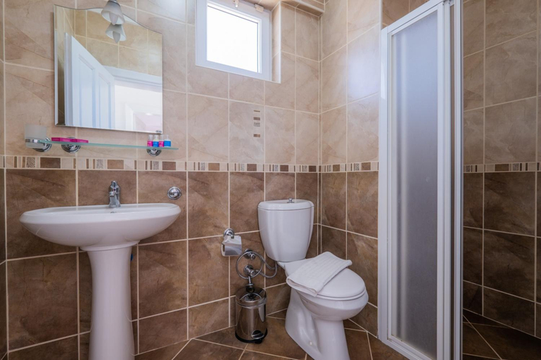 Bathroom, Infinity Flora Villa, Fethiye