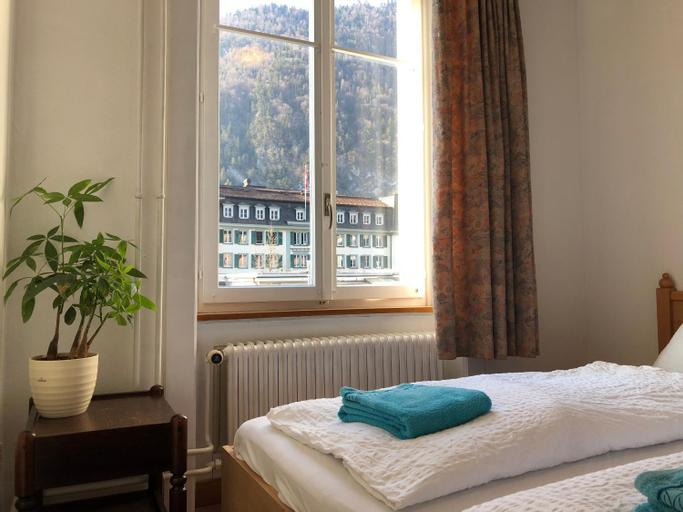 Bedroom 2, Interlaken Marco Hostel, Interlaken