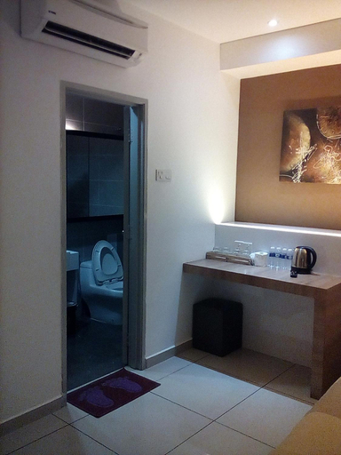 Bathroom 4, RIVERO BOUTIQUE HOTEL, Malacca City