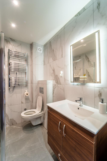 Bathroom 3, Titova Vila Zlatibor, Čajetina