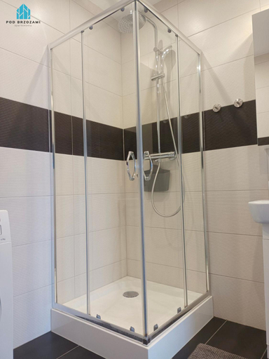 Bathroom 2, Pod Brzozami Apartamenty Rezydencja Ustronie Morskie, Kołobrzeg