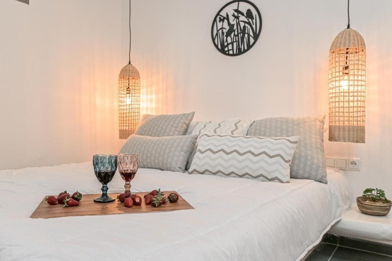Bedroom 3, White Cocoon Exclusive villas, South Aegean