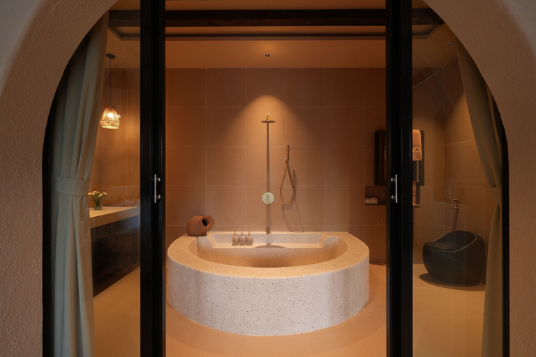 Bathroom 5, De' Tuva resort Mui Ne, Phan Thiết