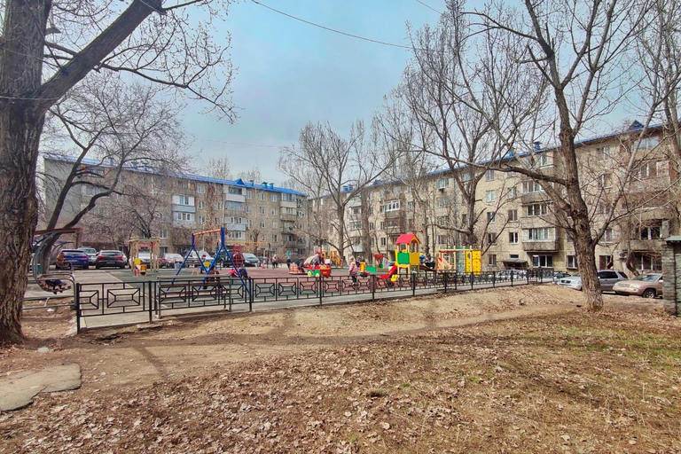Exterior view, Апартаменты в микрораионе Орбита-2, 4, Almaty