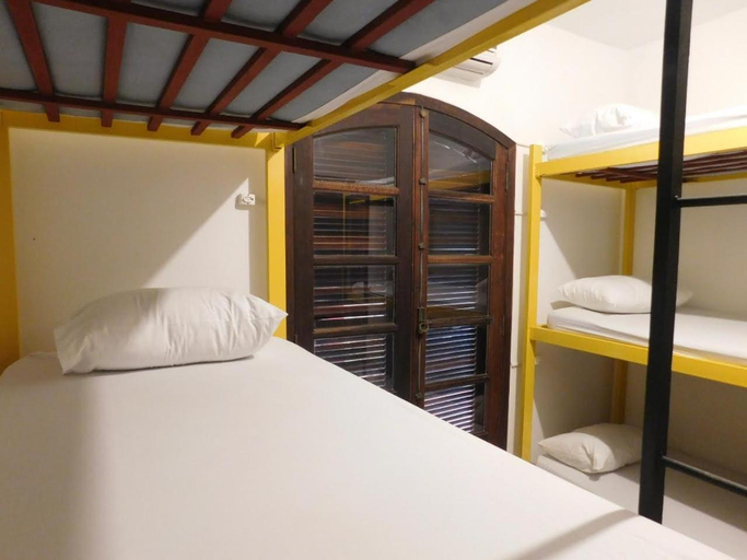 Bedroom 3, Hostel Na Praia - Hospedagens e eventos, Ubatuba
