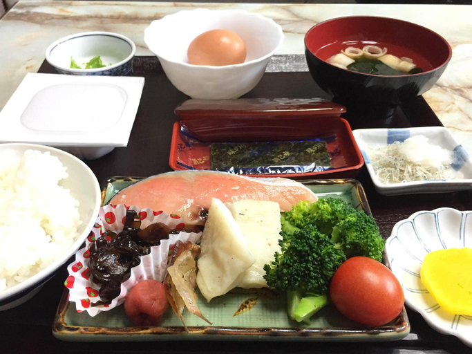 Food & Drinks, Dotenobou-Ryokan, Himeji