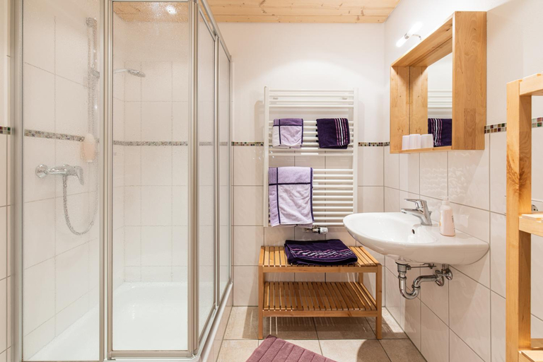 Bathroom, Berggasthaus Steinberg-Alm inkl. Chiemgaukarte, Traunstein