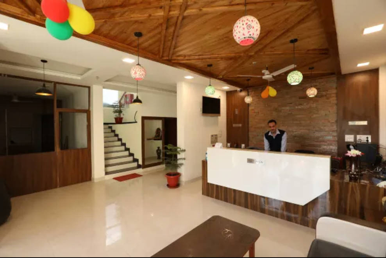 Public Area 2, Hotel Le Halcyon Kasau, Solan