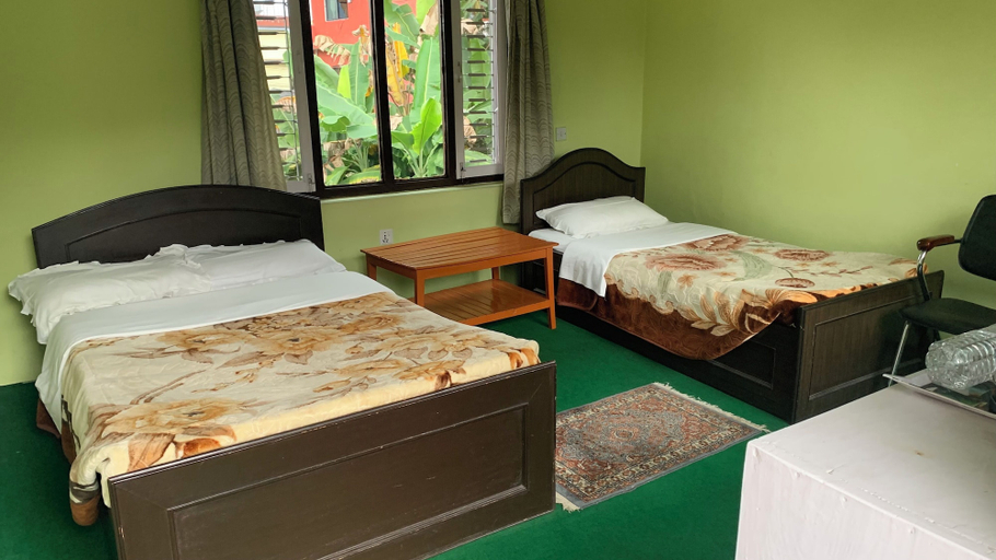 Bedroom 3, New Pokhara Lodge, Gandaki