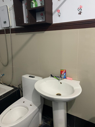 Bathroom 2, RGC Residences, Tarlac City