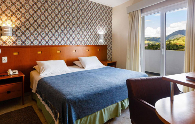 Bedroom, Panorama Hotel, Águas de Lindóia