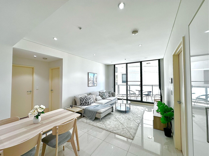 Cosy 2-Bedroom Apartment Homebush NSW, Strathfield