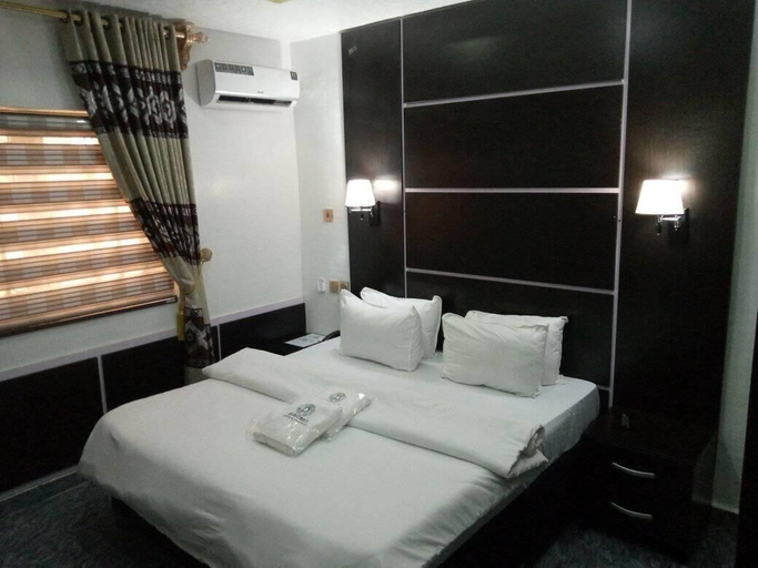 Bedroom 3, Doncont Homes and Apartments, Yenegoa
