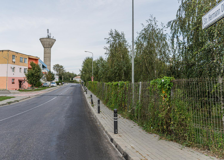 Exterior view 4, Hostel Ghimbav Airport, Ghimbav