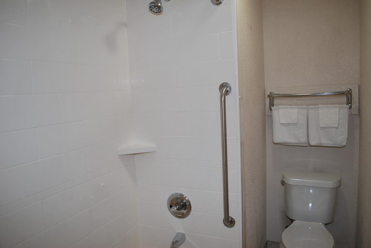 Bathroom 4, Scottish Inns Desoto, TX, Dallas
