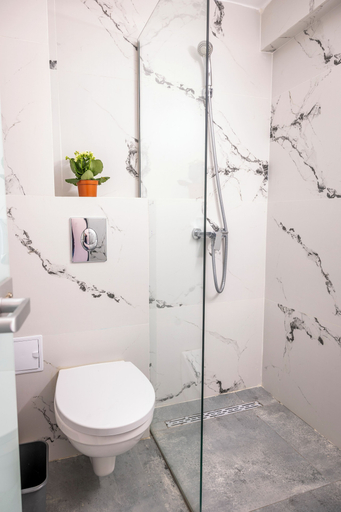 Bathroom 3, Complex Hotelier Club Dunarea, Tuzla