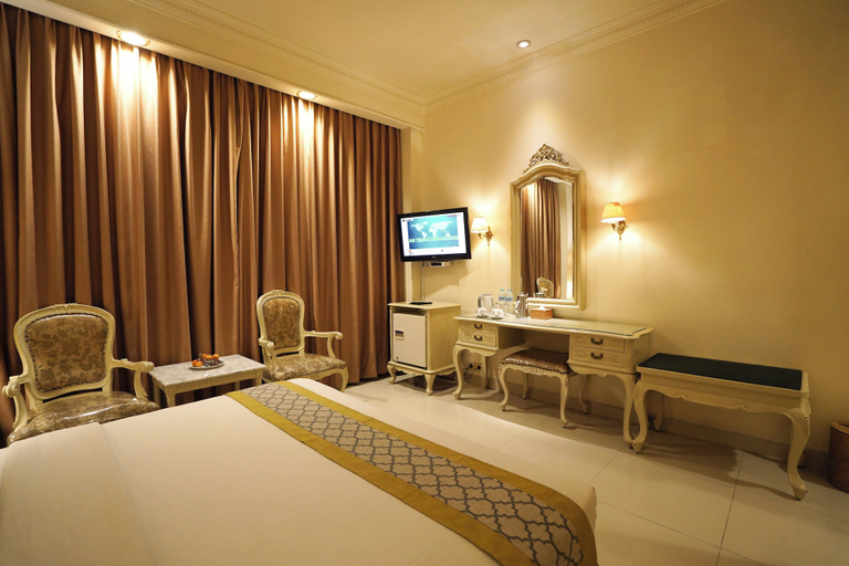 Bedroom 4, Hotel Indah Palace Solo, Solo