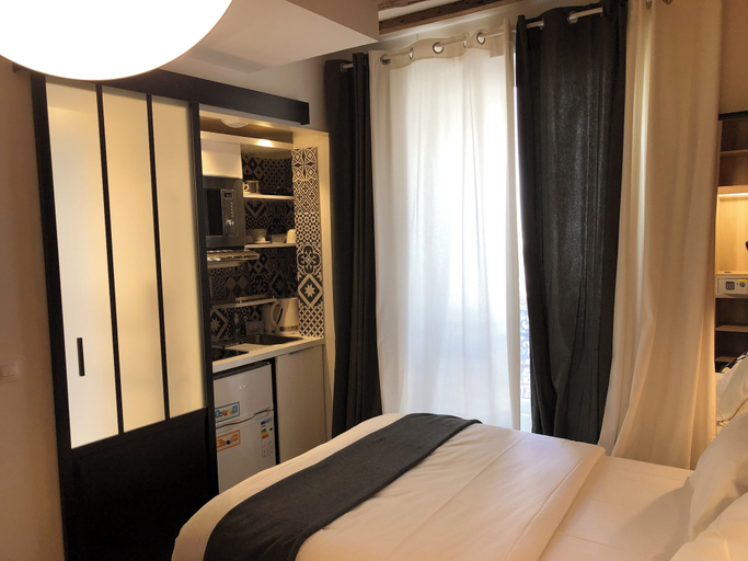 Bedroom 4, Résidence Labyrinthe, Paris