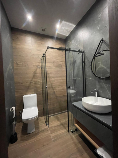 Bathroom 2, Garden plaza, Tiachivs'kyi