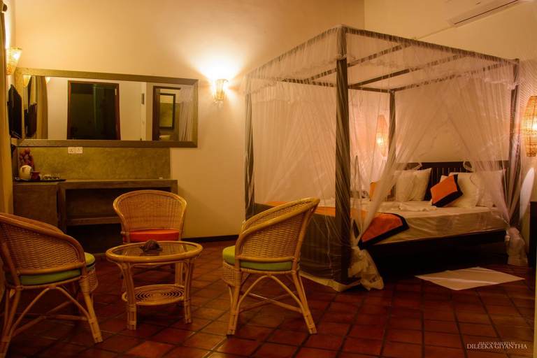 Bedroom 3, Breeze Unawatuna, Akmeemana