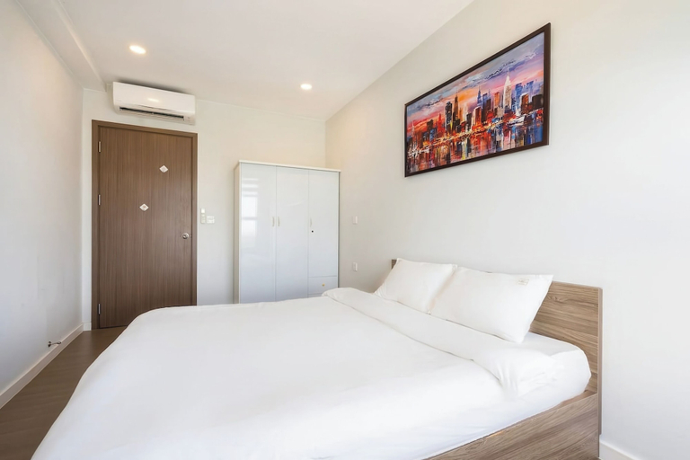 Bedroom 2, River Panorama - Free Gym & Sauna & Pool, District 7
