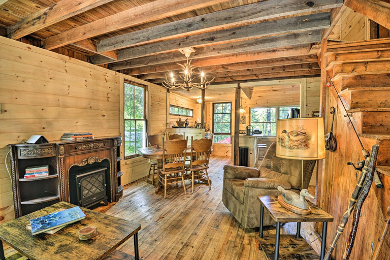 Food & Drinks 4, Adirondacks Cabin w/ Fire Pit on Otter Lake!, Oneida