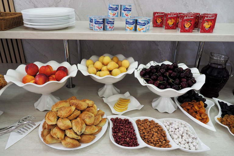 Food & Drinks 4, Asia Hotel Kyrgyzstan, Bishkek