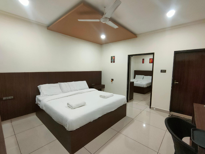Bedroom 3, Srirengavilasam Elite - Srirangam, Tiruchirappalli