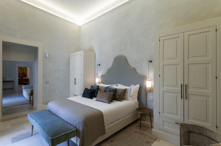 Bedroom 2, Palazzo Maresgallo, Lecce